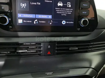 Hyundai Bayon 2023 года за 6 190 000 тг. в Астана – фото 24