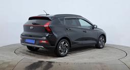 Hyundai Bayon 2023 года за 6 190 000 тг. в Астана – фото 5