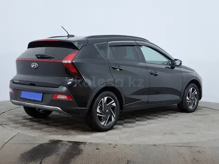Hyundai Bayon 2023 года за 6 190 000 тг. в Астана – фото 5
