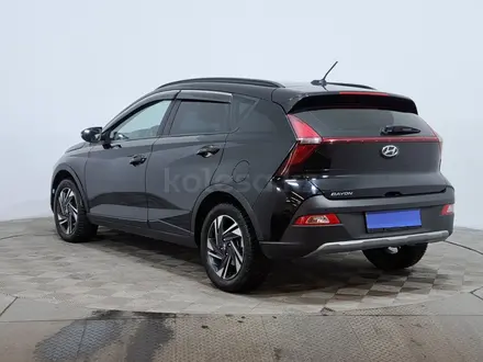 Hyundai Bayon 2023 года за 6 190 000 тг. в Астана – фото 7