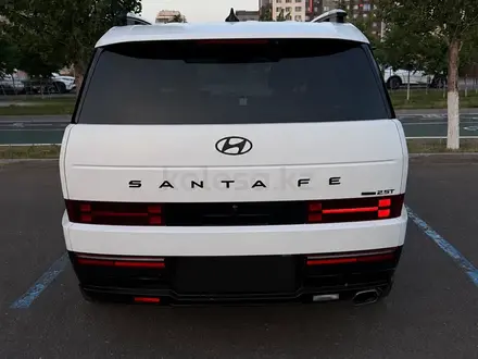 Hyundai Santa Fe 2024 года за 21 800 000 тг. в Астана – фото 6