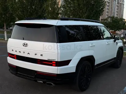 Hyundai Santa Fe 2024 года за 21 800 000 тг. в Астана – фото 7