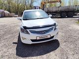 Hyundai Solaris 2015 года за 5 300 000 тг. в Усть-Каменогорск – фото 4