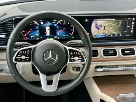 Mercedes-Benz GLS 450 2021 года за 58 000 000 тг. в Шымкент – фото 12