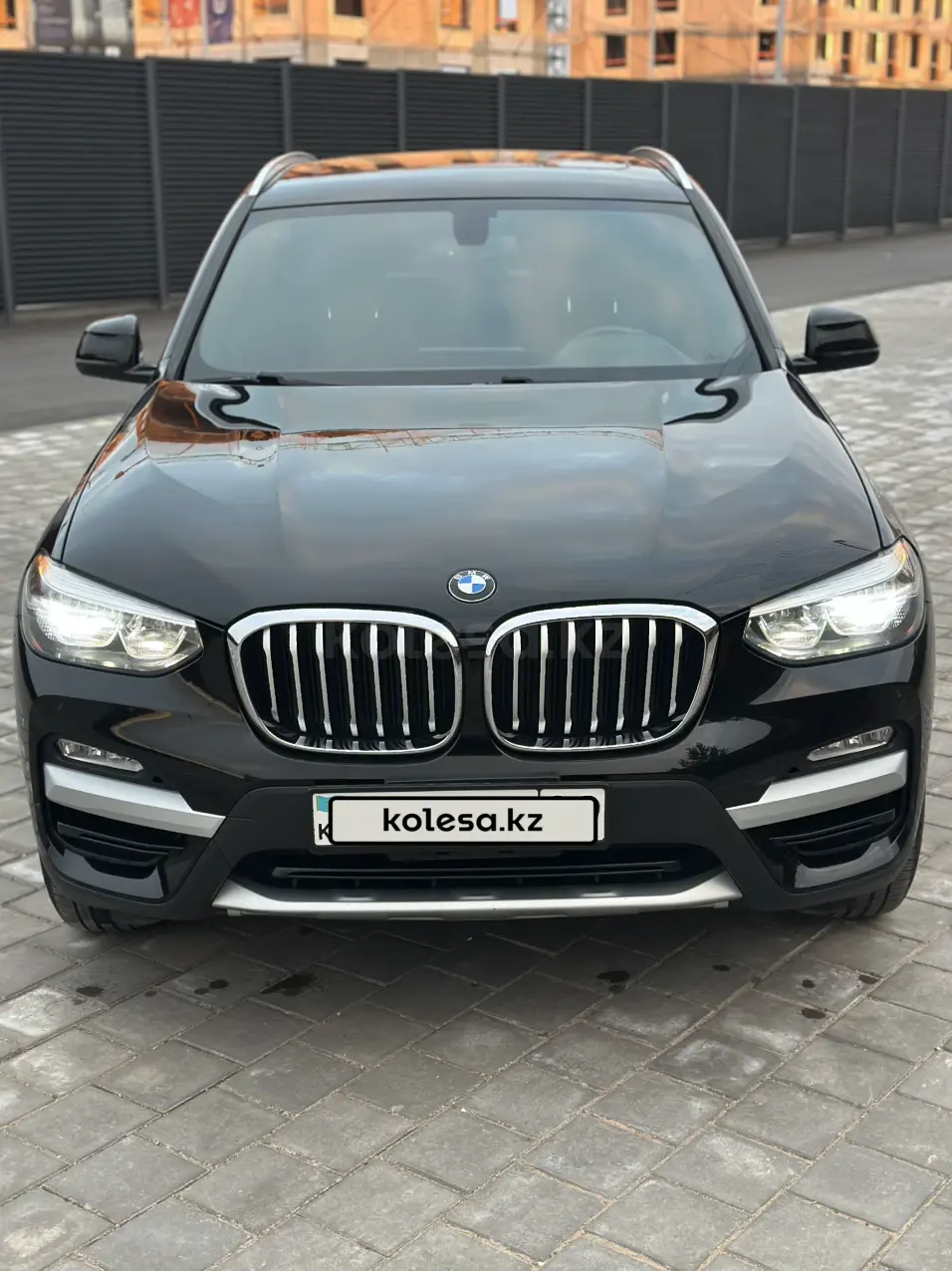 BMW X3, 2018