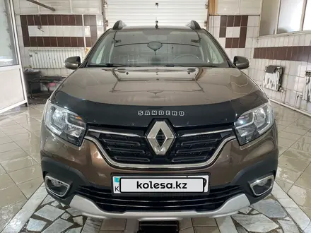 Renault Sandero Stepway 2022 года за 8 700 000 тг. в Караганда – фото 3