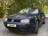 Volkswagen Golf 2001 годаүшін2 750 000 тг. в Алматы