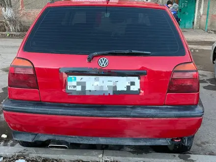 Volkswagen Golf 1994 года за 1 300 000 тг. в Жезказган – фото 3