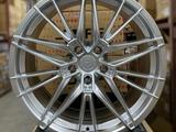 Новые диски F9830 R19 8, 5 5x114.3 ET38 ЦО73.1 HYPER SILVER за 420 000 тг. в Алматы