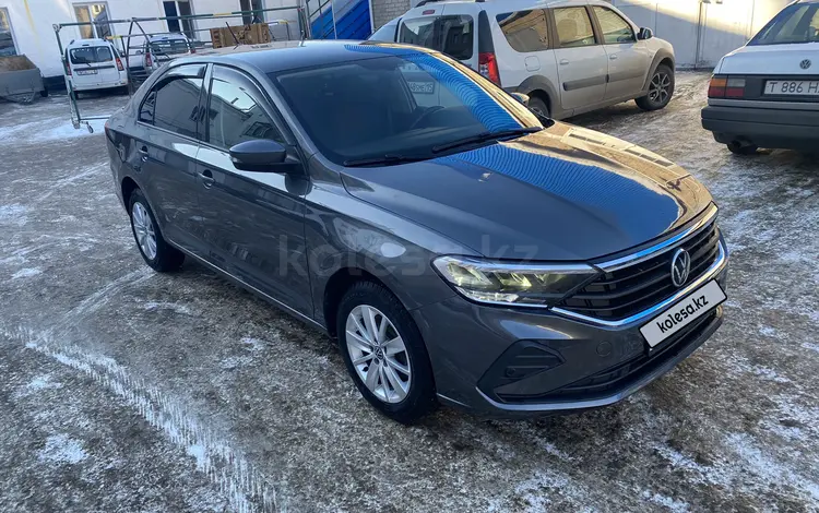 Volkswagen Polo 2021 года за 7 437 000 тг. в Петропавловск