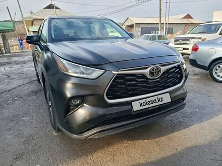 Toyota Highlander 2022 года за 25 000 000 тг. в Шымкент
