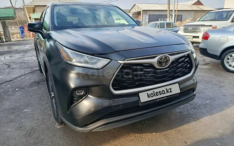 Toyota Highlander 2022 года за 25 000 000 тг. в Шымкент