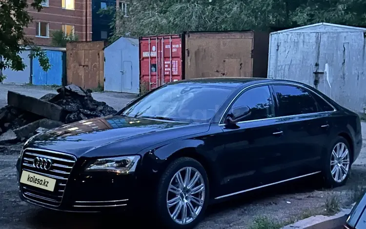 Audi A8 2010 года за 12 000 000 тг. в Караганда