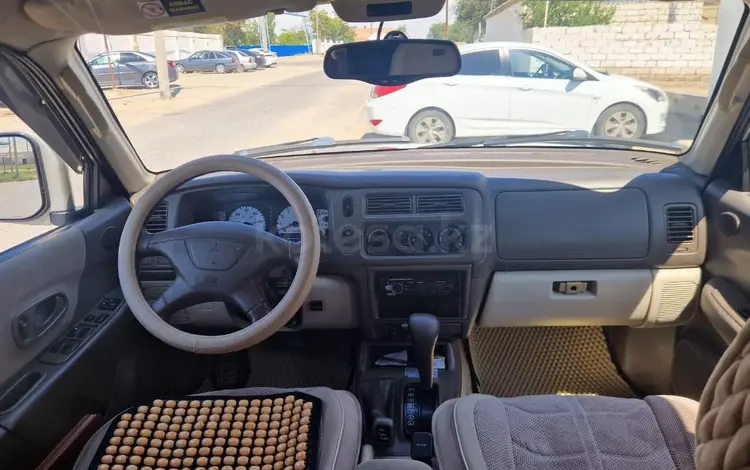 Mitsubishi Montero Sport 2002 года за 3 800 000 тг. в Актау