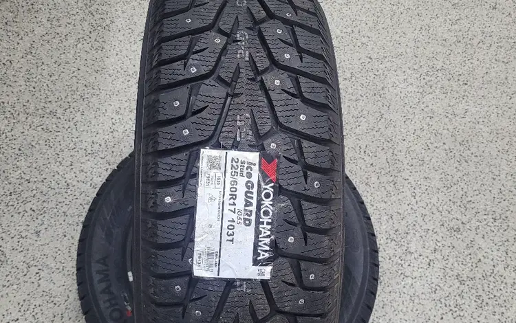 225/60R17 шиповный шины от Yokohama за 59 000 тг. в Алматы