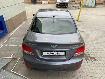 Hyundai Accent 2013 года за 6 500 000 тг. в Актобе – фото 14