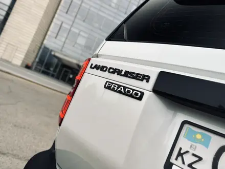 Toyota Land Cruiser Prado 2024 года за 38 000 000 тг. в Алматы – фото 19