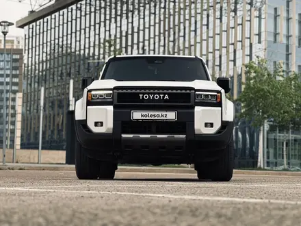 Toyota Land Cruiser Prado 2024 года за 38 000 000 тг. в Алматы – фото 5
