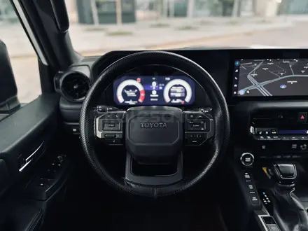 Toyota Land Cruiser Prado 2024 года за 38 000 000 тг. в Алматы – фото 36