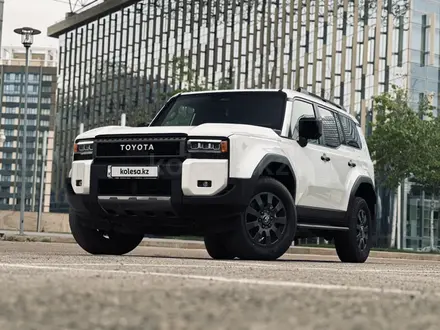 Toyota Land Cruiser Prado 2024 года за 38 000 000 тг. в Алматы