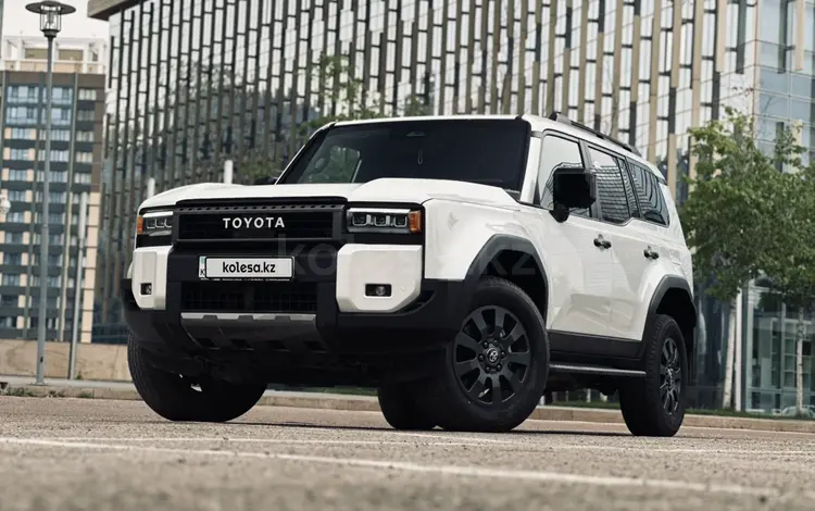 Toyota Land Cruiser Prado 2024 года за 38 000 000 тг. в Алматы