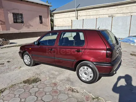 Volkswagen Golf 1996 года за 1 850 000 тг. в Кызылорда – фото 4