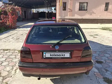 Volkswagen Golf 1996 года за 1 850 000 тг. в Кызылорда – фото 6