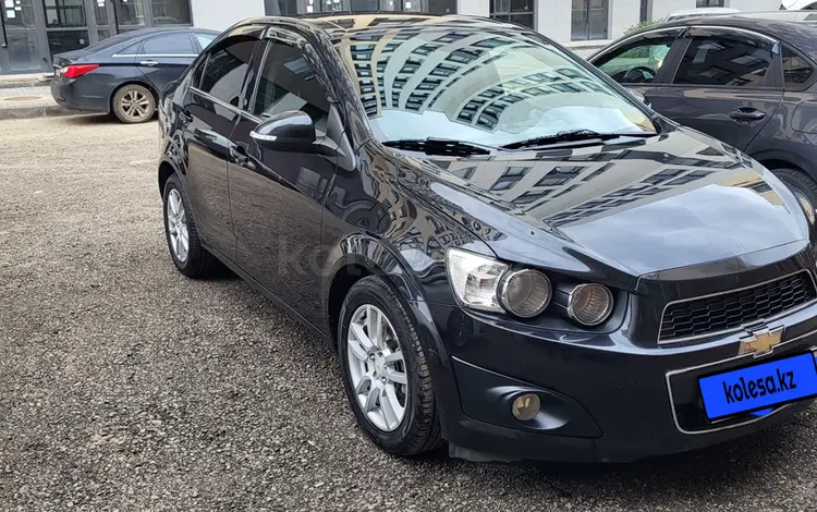 Chevrolet Aveo 2013 годаүшін4 200 000 тг. в Астана