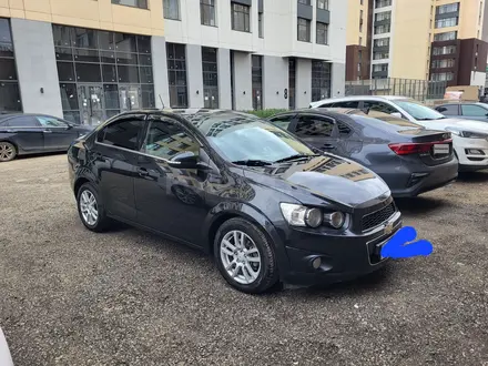 Chevrolet Aveo 2013 года за 4 200 000 тг. в Астана – фото 2