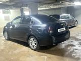 Chevrolet Aveo 2013 годаүшін4 200 000 тг. в Астана – фото 5