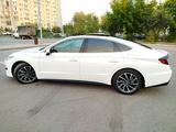 Hyundai Sonata 2022 годаүшін11 200 000 тг. в Караганда – фото 4