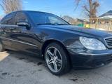 Mercedes-Benz S 500 2001 годаүшін3 800 000 тг. в Талдыкорган – фото 2