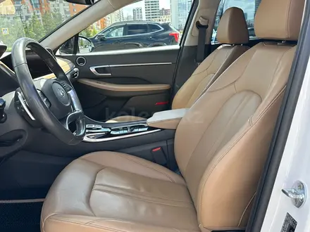 Hyundai Sonata 2021 года за 11 800 000 тг. в Астана – фото 10