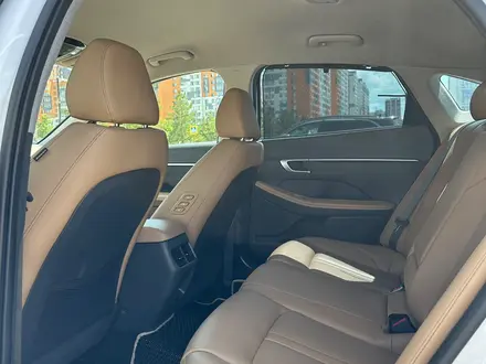 Hyundai Sonata 2021 года за 11 800 000 тг. в Астана – фото 13