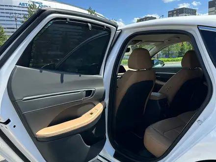 Hyundai Sonata 2021 года за 11 800 000 тг. в Астана – фото 15