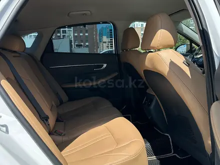 Hyundai Sonata 2021 года за 11 800 000 тг. в Астана – фото 14