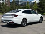 Hyundai Sonata 2021 годаүшін11 800 000 тг. в Астана – фото 2