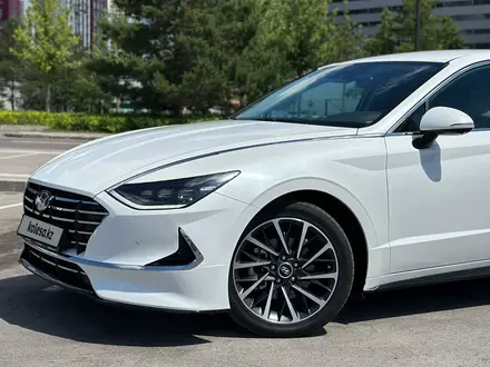 Hyundai Sonata 2021 года за 11 800 000 тг. в Астана – фото 7