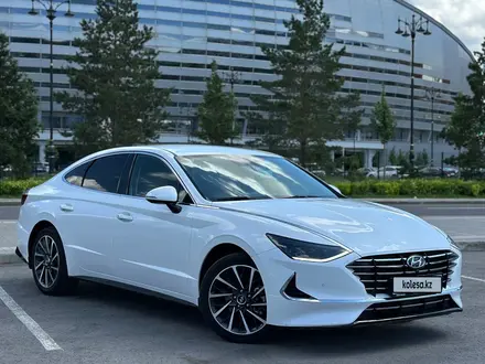 Hyundai Sonata 2021 года за 11 800 000 тг. в Астана – фото 5