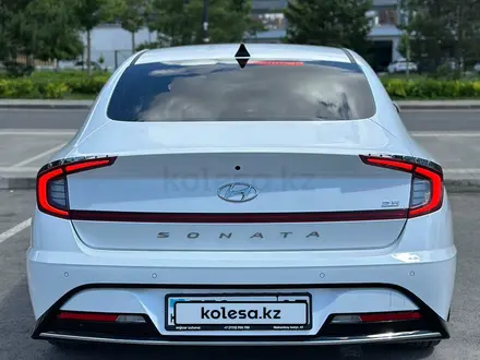 Hyundai Sonata 2021 года за 11 800 000 тг. в Астана – фото 8