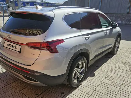 Hyundai Santa Fe 2021 года за 16 000 000 тг. в Усть-Каменогорск – фото 5