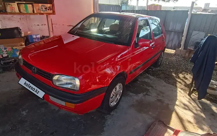 Volkswagen Golf 1992 года за 1 300 000 тг. в Приозерск