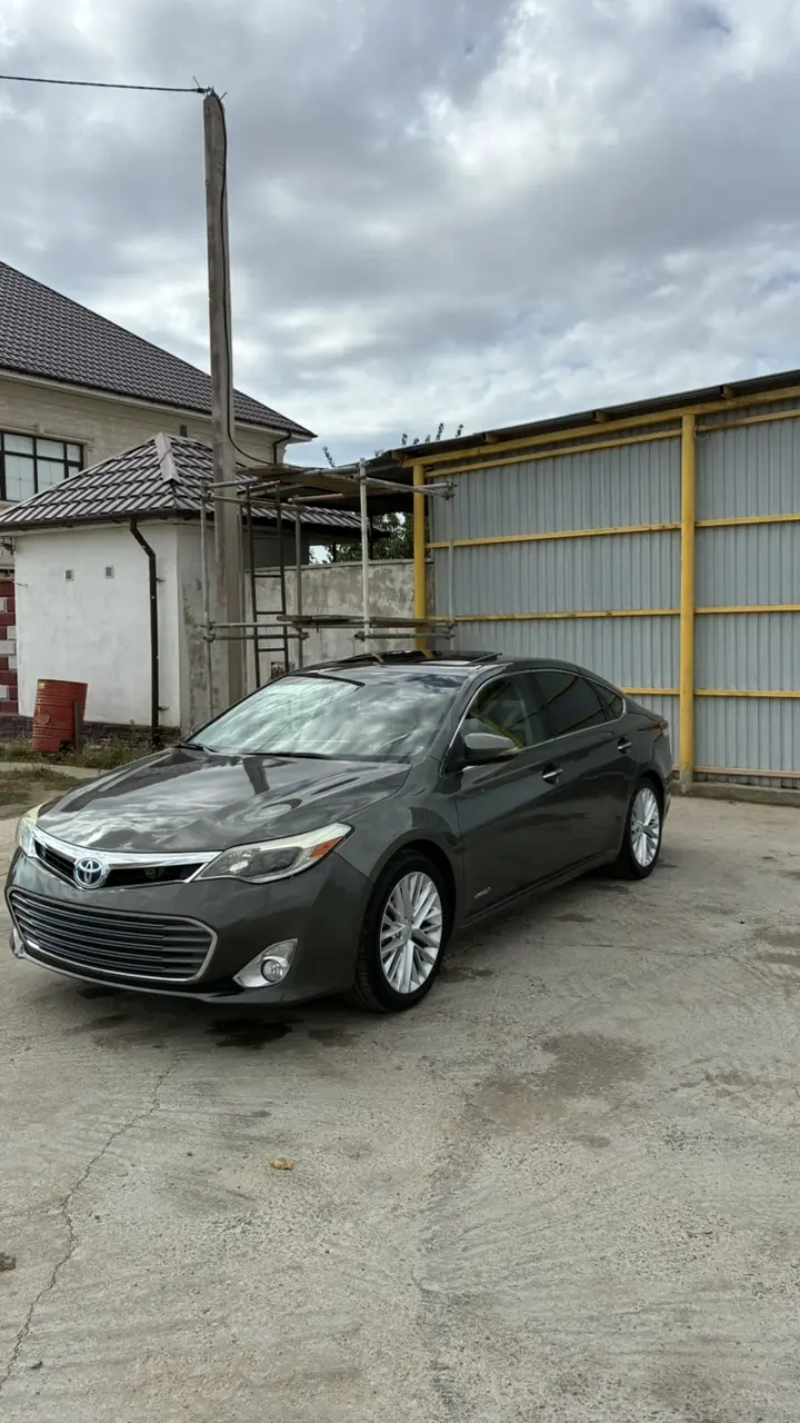 Toyota Avalon, 2013