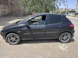 Peugeot 206 2003 годаүшін800 000 тг. в Актау – фото 5