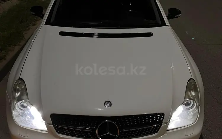 Mercedes-Benz CLS 350 2006 годаүшін8 000 000 тг. в Алматы