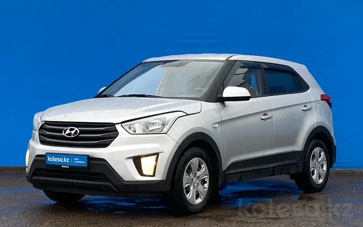 Hyundai Creta 2018 года за 8 230 000 тг. в Алматы