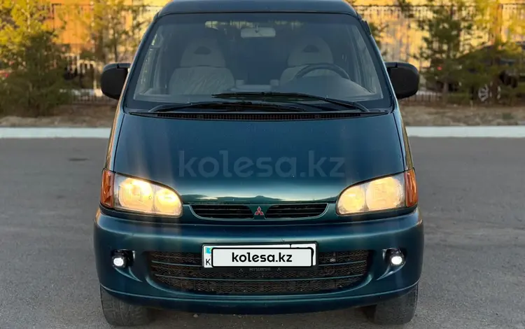 Mitsubishi Space Gear 1996 годаүшін2 500 000 тг. в Караганда