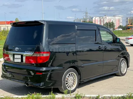 Toyota Alphard 2002 года за 7 500 000 тг. в Актобе – фото 18