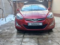 Hyundai Elantra 2014 года за 6 200 000 тг. в Тараз