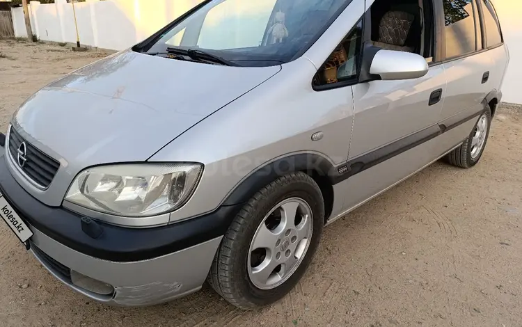 Opel Zafira 2000 годаүшін3 500 000 тг. в Байконыр